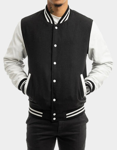 Jude Men's Varsity Jacket