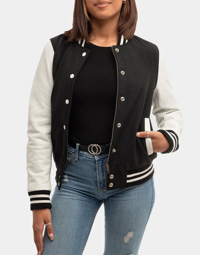 Sarah Women's Varsity Jacket
